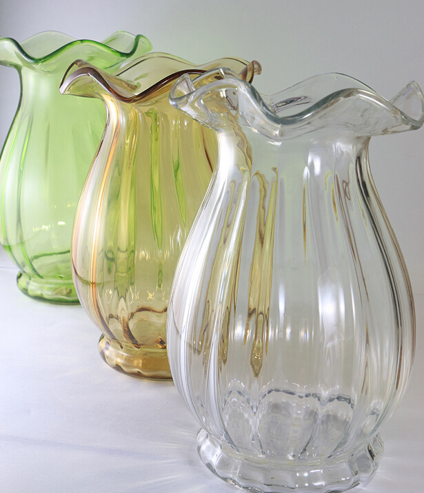Haonai hot sale decorative glass vase