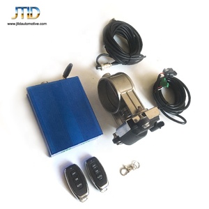 Nuovo Design JTLD, Sistema di Scarico ad Alte Prestazioni, Valvola Elettronica da 89MM 3.5\" con Telecomando - Product Image 4