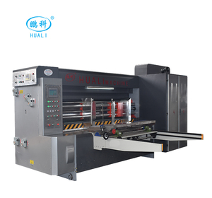 Machine de découpe automatique en carton ondulé, machine d'impression xo - Product Image 3