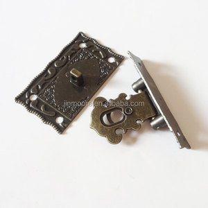 Chốt Đồng Thau Bị Xỉn Màu Chốt Kim Loại Sổ Lưu Niệm Khóa Chốt - Product Image 6