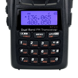 Mobile Téléphone Woki <span class=keywords><strong>Toki</strong></span> UHF/VHF Talkie walkie GP-6688UV Jambon Radio Chine - Product Image 2