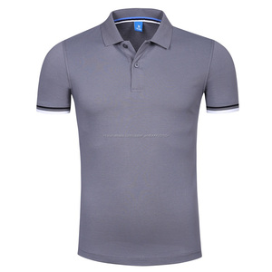Commercio all'ingrosso <span class=keywords><strong>2017</strong></span> 100% cotone aeropostale lavanda colore manica corta <span class=keywords><strong>polo</strong></span> t shirt per gli uomini - Product Image 6
