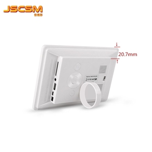 Tường Mountable <span class=keywords><strong>Lcd</strong></span> Quảng Cáo Thương Mại Thiết Bị 7 Inch Quảng Cáo <span class=keywords><strong>Lcd</strong></span> <span class=keywords><strong>Media</strong></span> <span class=keywords><strong>Player</strong></span> Cho Khách Sạn Quán Cà Phê Cửa Hàng Nhà Hàng - Product Image 5