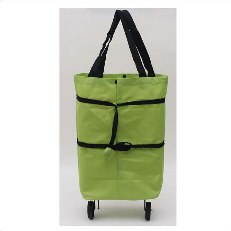 Hot selling eco-friendly folding market trolley shopping bag