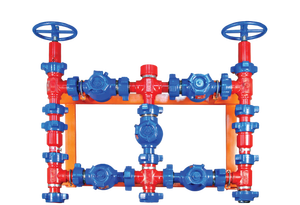 Гидравлический Дроссельный коллектор <span class=keywords><strong>API</strong></span> <span class=keywords><strong>16c</strong></span> с дроссельным клапаном и панелью управления - Product Image 3