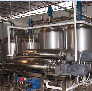 industrial margarine butter making machine