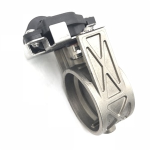 Top qualité 1 pièces 2.5 "/63mm soupape d'échappement rabat contrôle électrique soupape d'échappement pour tuyau de descente Catback d'échappement - Product Image 4