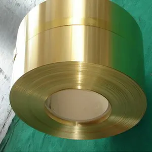 Giá thấp C2680 180 mét-600 mét chiều rộng lá đồng 0.15 mét-2.2 mét độ dày brass strip rolls