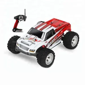 4WD 업그레이드 된 트럭 드리프트 RC 원격 제어 자동차 장난감 오프로드 wltoys A979-B