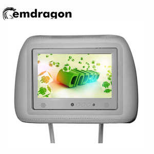 Reposacabezas con Android para publicidad de Taxi, señal digital <span class=keywords><strong>ADP</strong></span>, pantalla LCD, reposacabezas de TAXI para coche, directo de fábrica, 7 pulgadas - Product Image 4