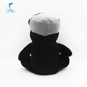 Fábrica <span class=keywords><strong>de</strong></span> diseño personalizado oso negro <span class=keywords><strong>de</strong></span> marioneta <span class=keywords><strong>de</strong></span> mano educativos con estudio <span class=keywords><strong>de</strong></span> inglés <span class=keywords><strong>de</strong></span> personalización - Product Image 6