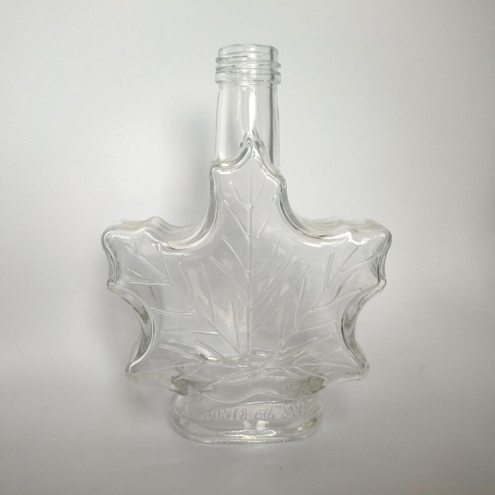 50ml 100ml 250ml カナダ産メープルリーフ型メープルシロップ/アイス 