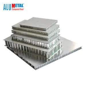 25mm extruded aluminum honeycomb thermal insulation panel popular building material