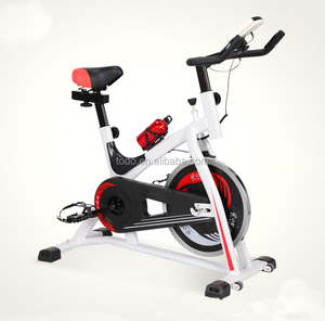 Bicicleta de Ejercicio Magnética Plegable para Uso Doméstico, Pedales <span class=keywords><strong>AB</strong></span>, Marco de Acero, Volante de Inercia de Hierro de 6 kg, Peso Máximo de 120 kg, Consola, Marca TODO - Product Image 3