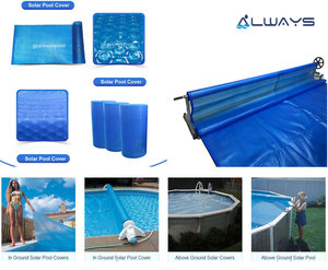 Couverture de <span class=keywords><strong>piscine</strong></span> en plastique dur, taille personnalisée, au-dessus du <span class=keywords><strong>sol</strong></span>, <span class=keywords><strong>pour</strong></span> l'extérieur, pièces - Product Image 5