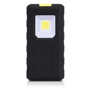 150 流明新 cob 便携式工作灯紧凑型 LED 袖珍灯带磁性背夹