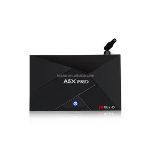 Android 7.1 TV Box A5X Pro Rockchip RK3328 64-bit CortexA53 2GB/16G support H.264, 265 4K USB 3.0 WiFi OTT Box A5X pro