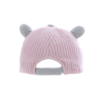 Gorra de Béisbol de Ala Suave con Diseño Personalizado para Bebés y Niños, Gorras de Algodón Unisex Ajustables de 6 Paneles
