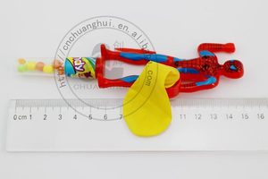 Ballon Spiderman en forme de jouet sucré - Product Image 4