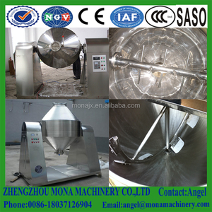 Đôi Cone Rotary Vacuum Máy Sấy Công Nghiệp Mixer/V Loại Đúp Scorew Cone Máy Xay Sinh Tố - Product Image 2