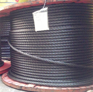 Câble métallique d'ascenseur en acier non galvanisé, revêtu d'huile, 6*19 EHS - Product Image 4