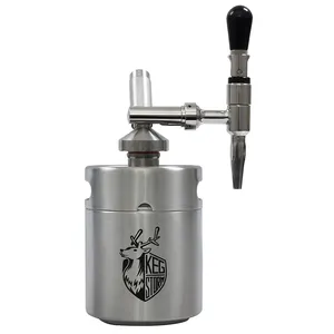 Commercio all'ingrosso della cina 64oz Nitro Cold Brew <span class=keywords><strong>Mini</strong></span> fusto - Product Image 1