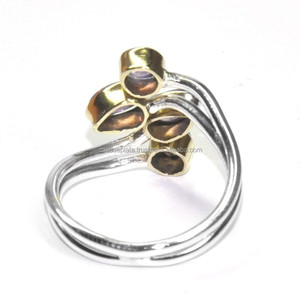 แข็ง.แหวนเงินสเตอร์ลิง925อเมทิสต์พลอยชุบเงินแหวนแฟชั่นสำหรับเป็นของขวัญแต่งงานหรือปาร์ตี้สำหรับผู้หญิงสาวๆ - Product Image 3