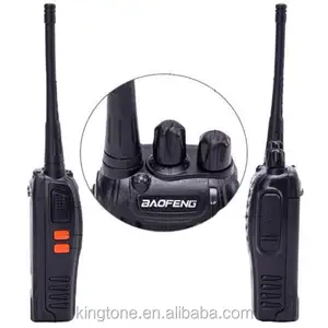 Baofeng-walkie talkies bf-888s UHF 400-470MHz, radio Frecuencia, 2 vías, barato