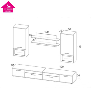 Mármol tubería de hierro en forma de L clásico oro giratorio <span class=keywords><strong>TV</strong></span> soporte - Product Image 2