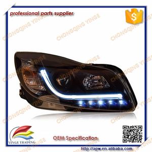 Station de lampe frontale à bande Led, pour <span class=keywords><strong>Regal</strong></span> innova, avec yeux d'ange - Product Image 2