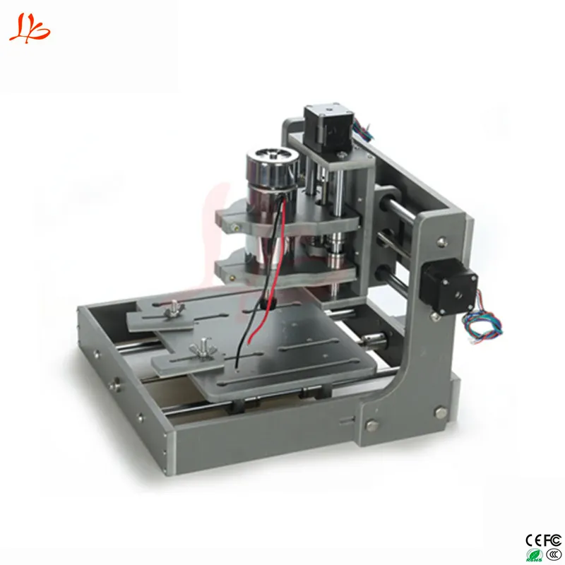 מיני DIY CNC נתב 2020 מסגרת עם מנוע מיני CNC חריטת מכונת