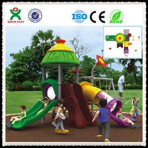 Aire de jeux extérieure en plastique pour tout-petits / Jouets d'extérieur en plastique pour enfants de 1 à 3 ans - Product Image 5