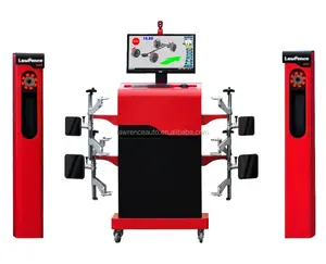 Automática precisa lawrence 3D máquina de alineación de ruedas precio H6