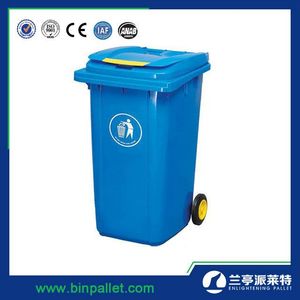 Màu Xanh/Đỏ/Xanh/Vàng 240 LÍT Thùng Tái Chế Thùng Công Nghiệp Ngoài Trời Thùng Rác Thùng Rác 120l Nhựa - Product Image 6
