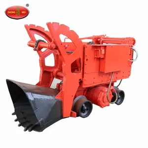 Supply Mucking Loading Machine Z-17AW Electric Underground Mining Rock Loader For Sale