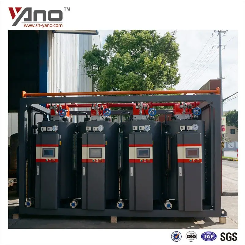 Beverage Sterilizer 200Kg 300Kg 0.5ton 1ton/hr Oil and Gas Fired Steam Boiler