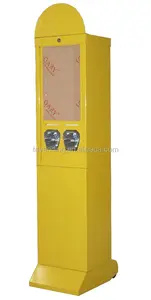 Máquina expendedora profesional de etiquetas adhesivas y tarjetas de metal de dos columnas de gran tamaño