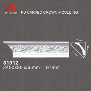 81010 #   บัวปูนปั้นตกแต่งผนังและเพดานสไตล์โมเดิร์น ทำจากโพลียูรีเทน (PU) - Product Image 5