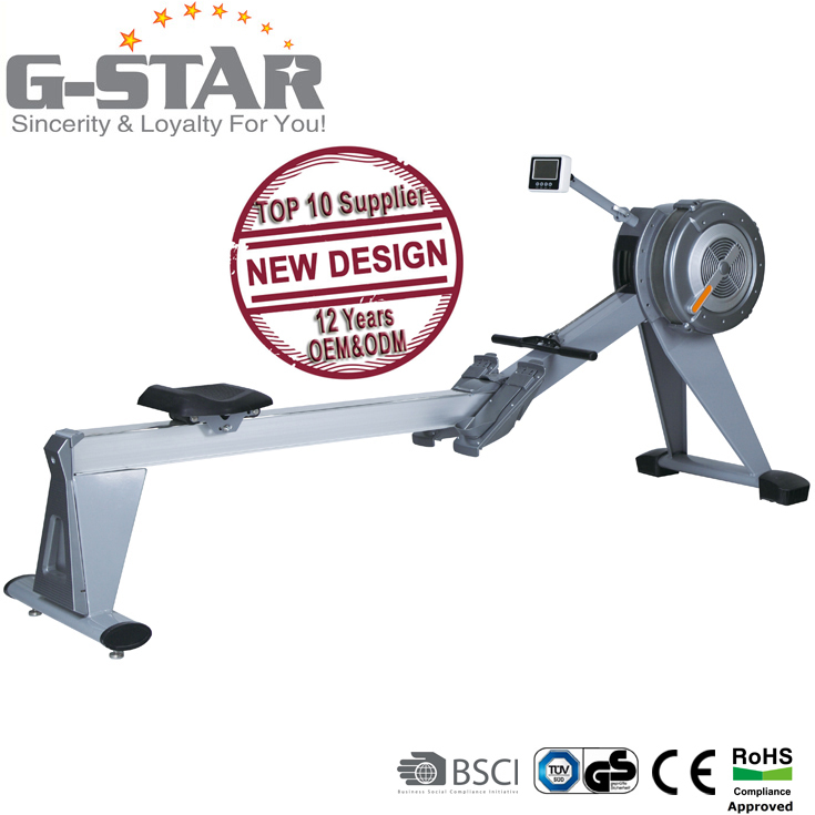 GS-7199 Nouveau Design Intérieur concept 2 rameur pour Usage Commercial