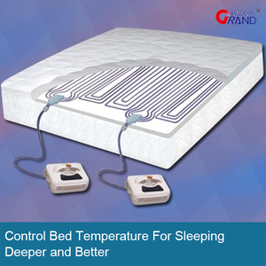 Queen Size Cooling Gel Memory Foam Mattress Pad For A Good Night's Sleep