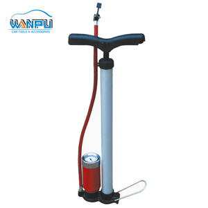 Gonfleur de pneus de vélo portable d'extérieur, type à pédale, mini pompe à air pour vélo, pompe à graisse, pompe à air, tête de compresseur d'air - Product Image 5
