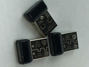 20 cái/lốc Chính Hãng 1 Kênh Nano Receiver Dongle Cho <span class=keywords><strong>Logitech</strong></span> Chuột M185 <span class=keywords><strong>M215</strong></span> M235 M325 M545 M705 Vv - Product Image 6