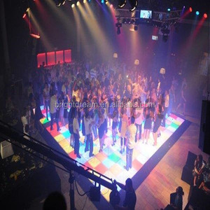 De China profesional 8 color de la cara cambio LED pista de baile - Product Image 6