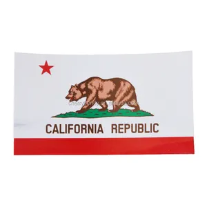 מדינת קליפורניה דגל מדבקת מדבקות חלון מדבקות לרכב מדבקות