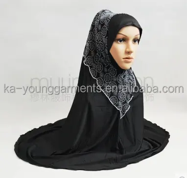 2015 fashion lady Scarf Muslim haji scarf