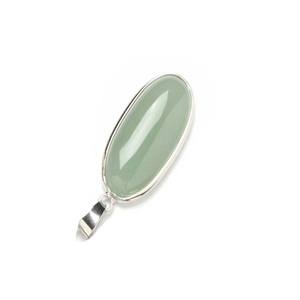 Mặt Dây Chuyền Ngọc Mài Hình Bầu Dục Đá Quý Lỏng Lẻo Để Làm Trang Sức - Product Image 6