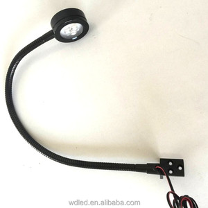 3W 12V cánh tay linh hoạt dẫn ánh sáng cho Showcase hiển thị trường hợp chiếu sáng - Product Image 4