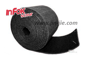 Verde <span class=keywords><strong>comercial</strong></span> estropajo/heavy duty estropajo de limpieza para el hogar/uso diario depurador - Product Image 1