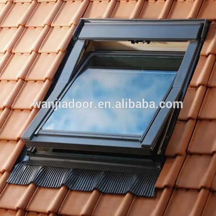 Aluminum glass roof skylight