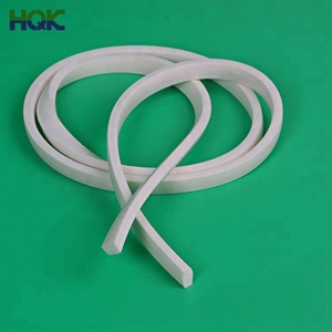 Chất lượng cao chịu nhiệt Cách Nhiệt Silicone hồ sơ dây lò cửa con dấu Dải bọt dây - Product Image 2